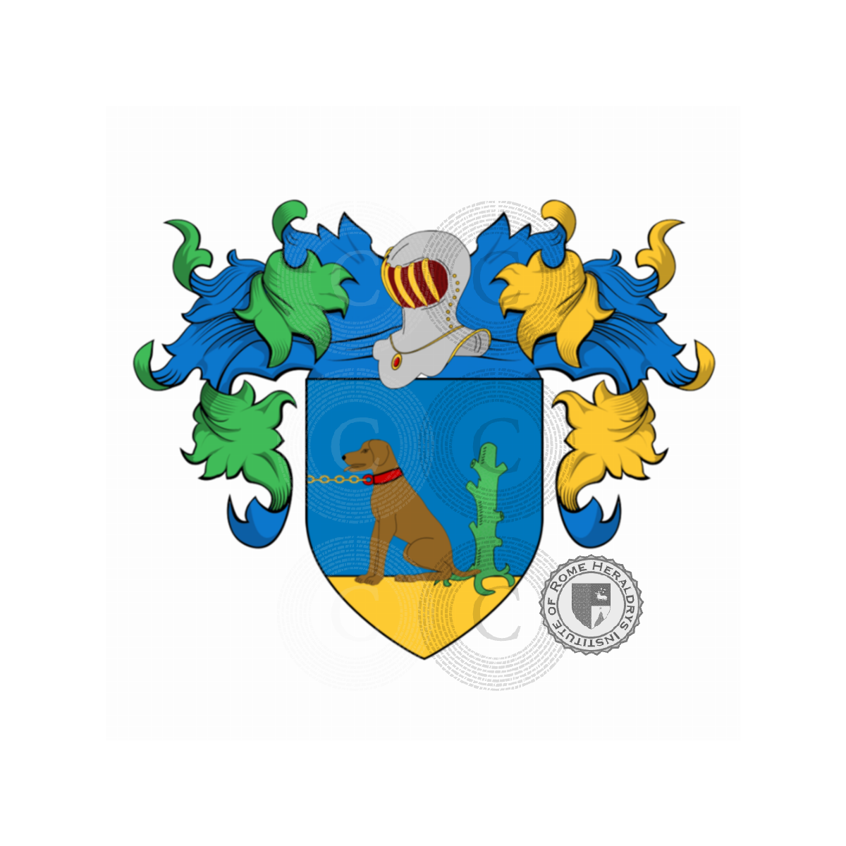 Coat of arms of familyRighetti