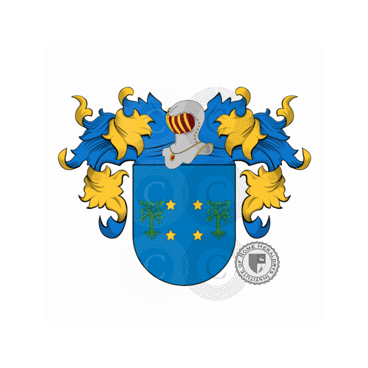 Coat of arms of familyZoilo