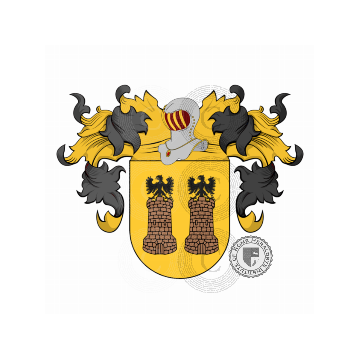 Coat of arms of familyJusti