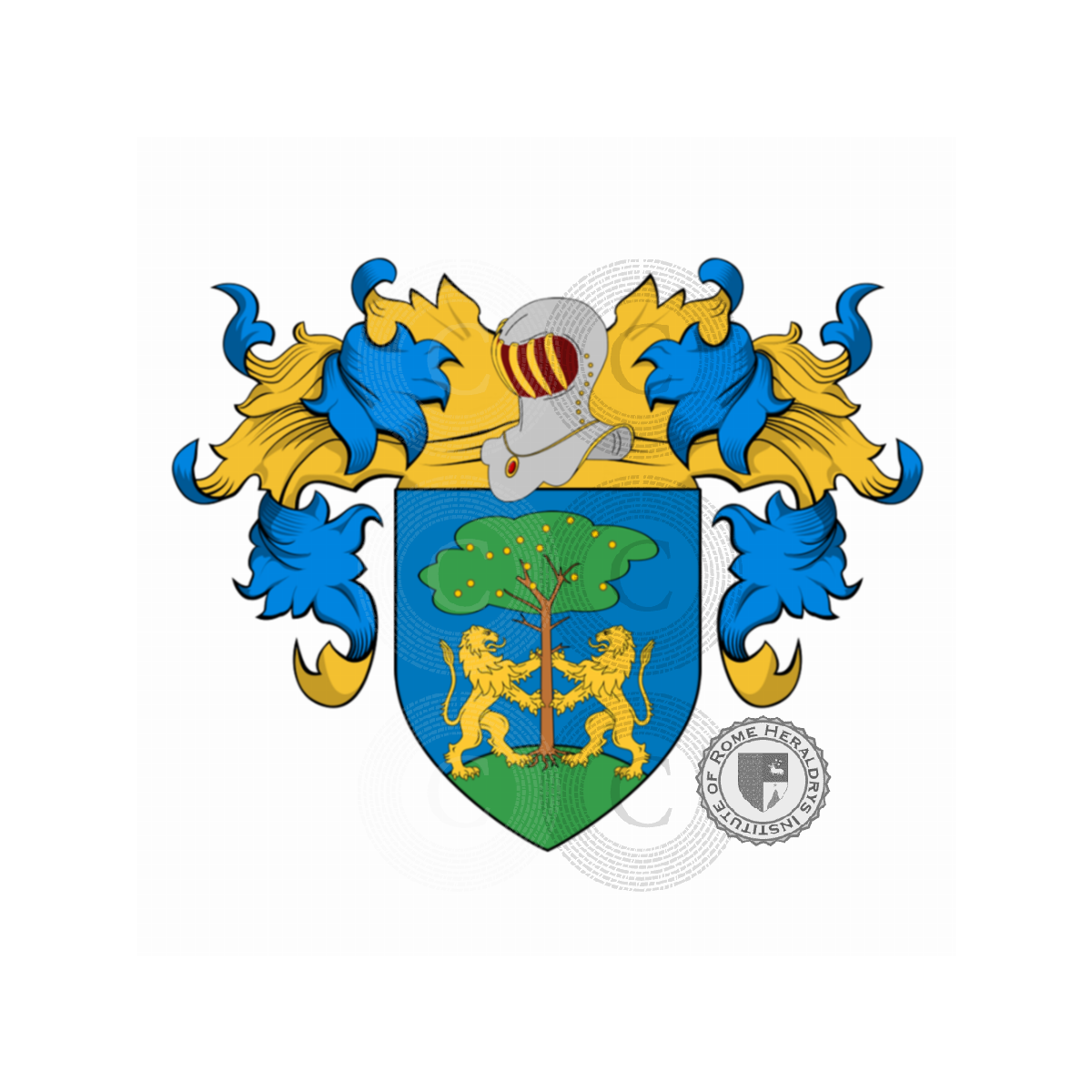 Wappen der Familiede Franceschi