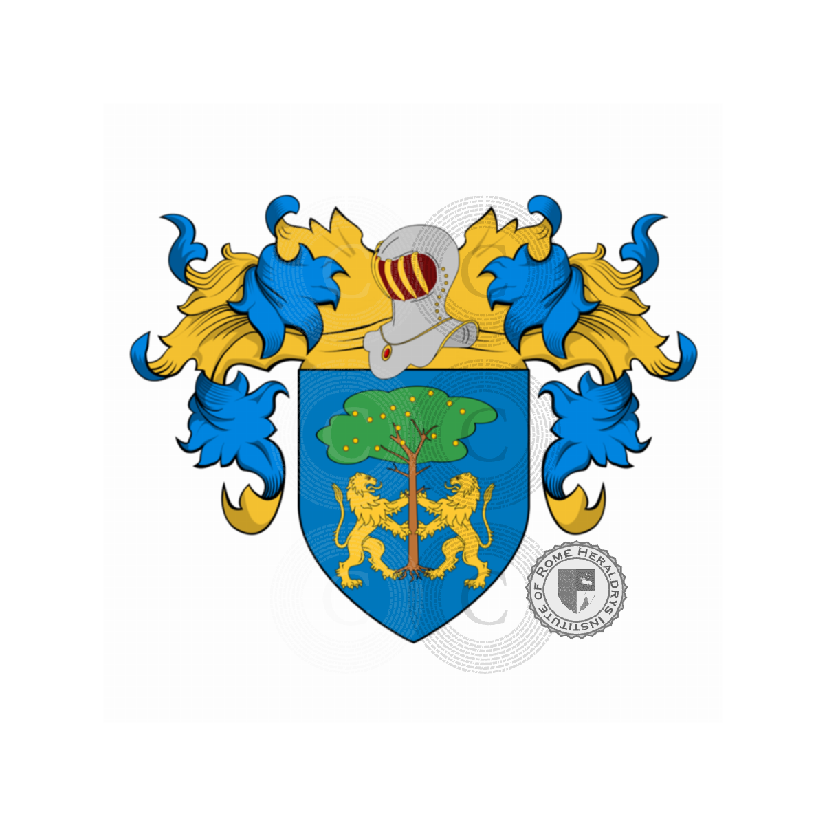 Wappen der FamilieFranceschi (Pisa)