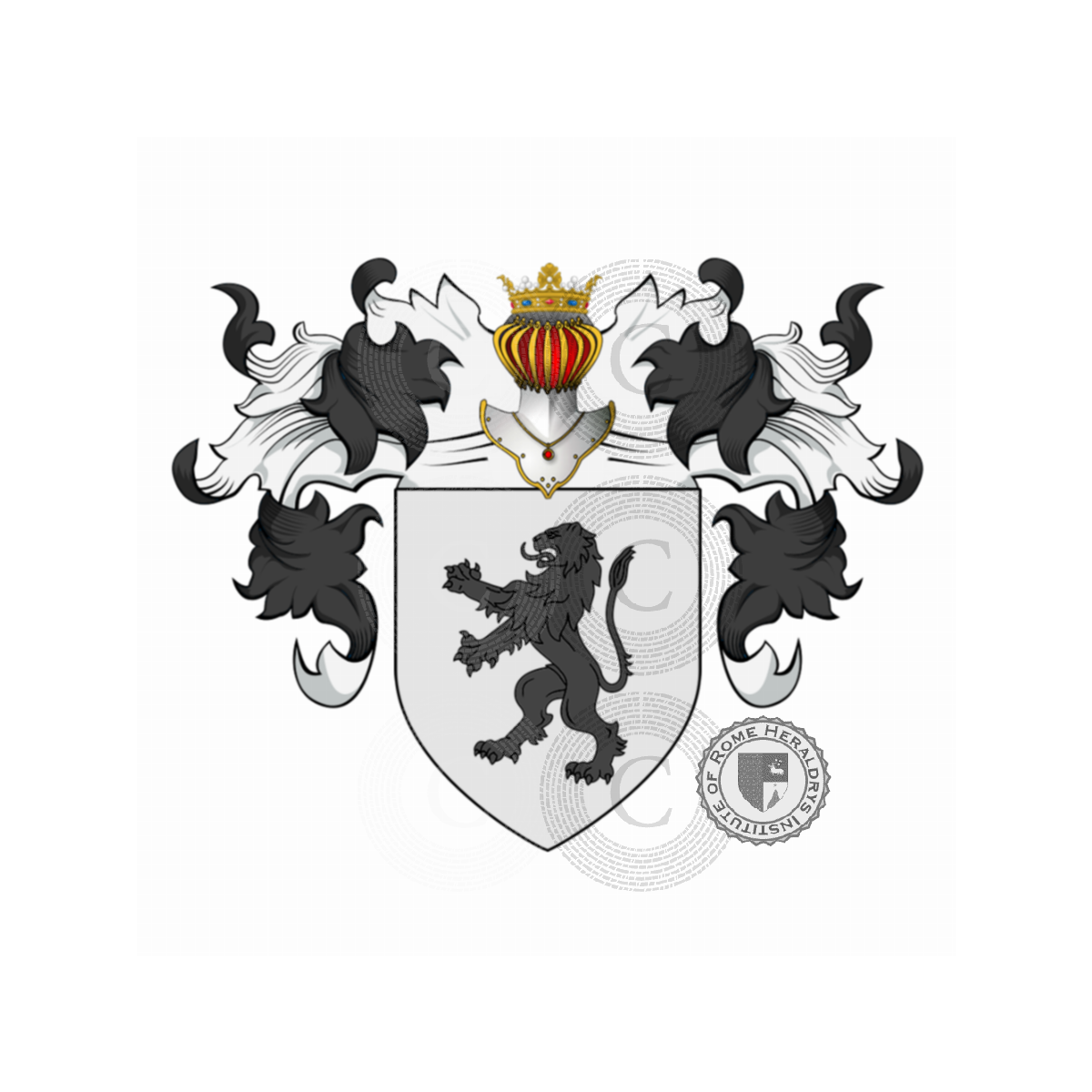 Escudo de la familiaSilva (de) (Palermo)
