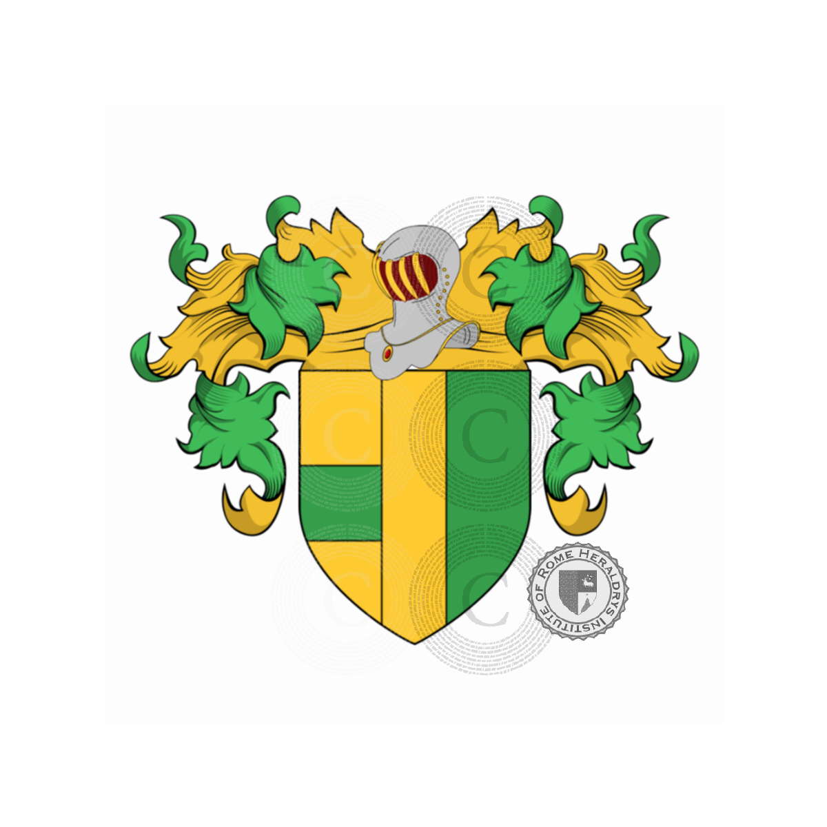 Wappen der FamilieAntonioli De Grazia