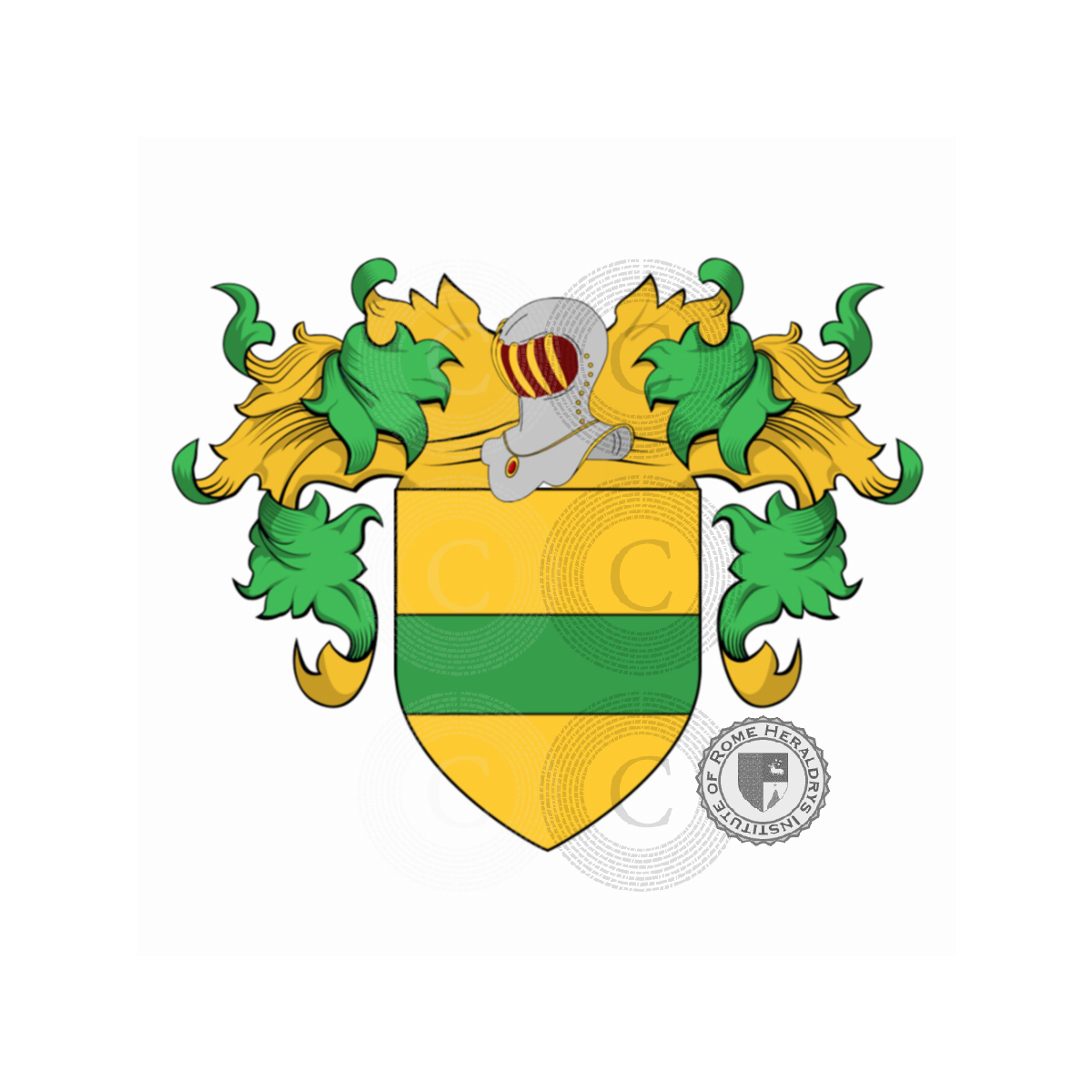 Wappen der FamilieAntonioli o Antoniolli (Brasile)