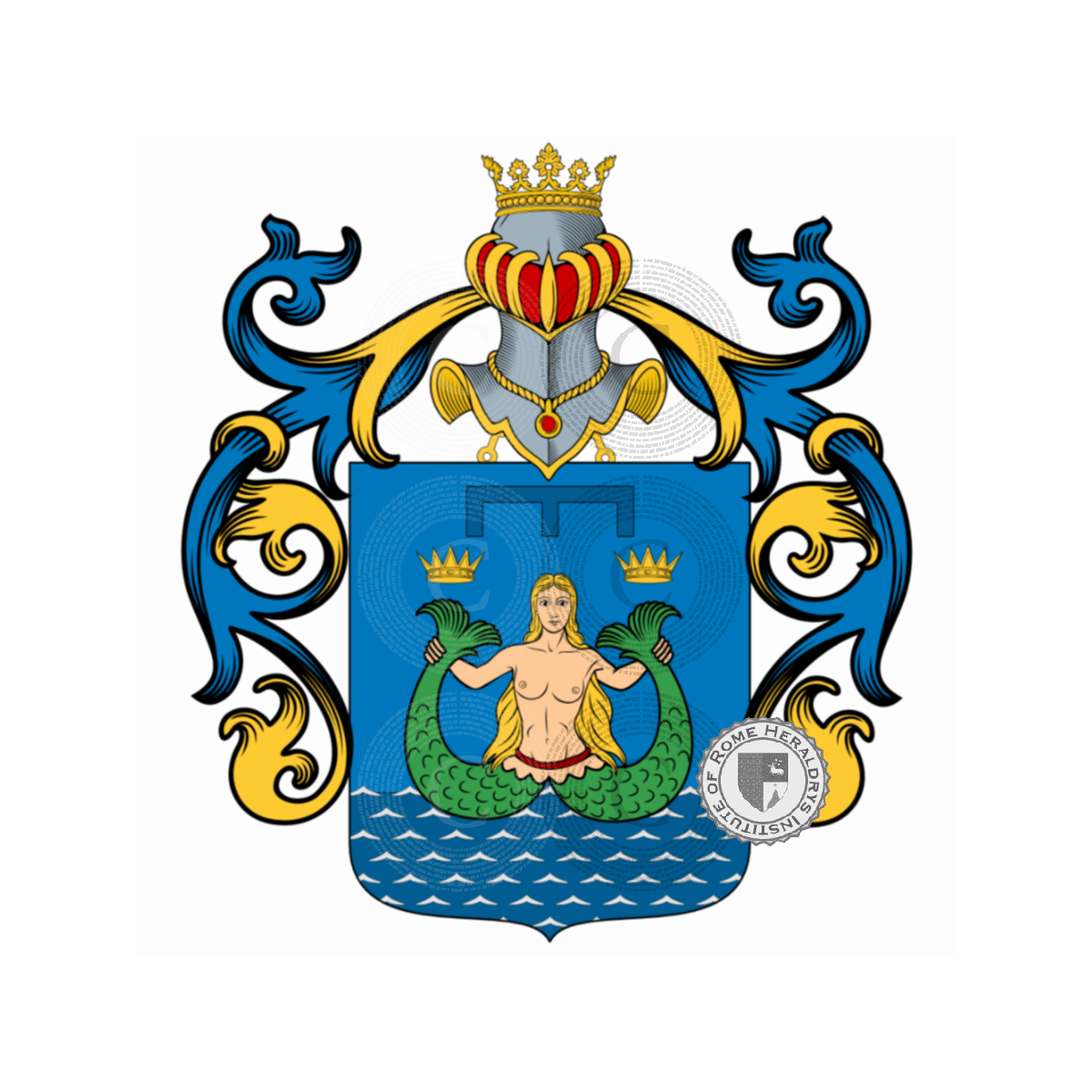 Coat of arms of familyLaviano