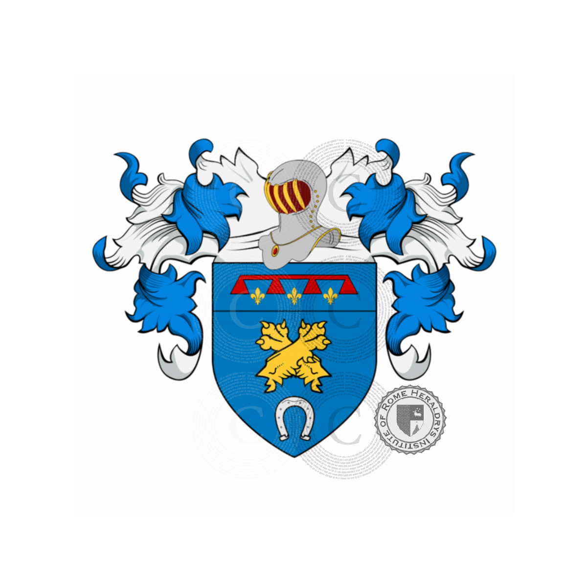 Coat of arms of familySimoni (de) (Pistoia), Sterponi