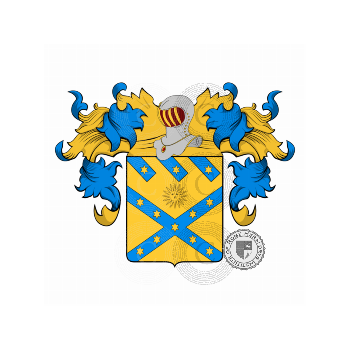 Escudo de la familiaDolfi (Emilia), Dolfo (di)