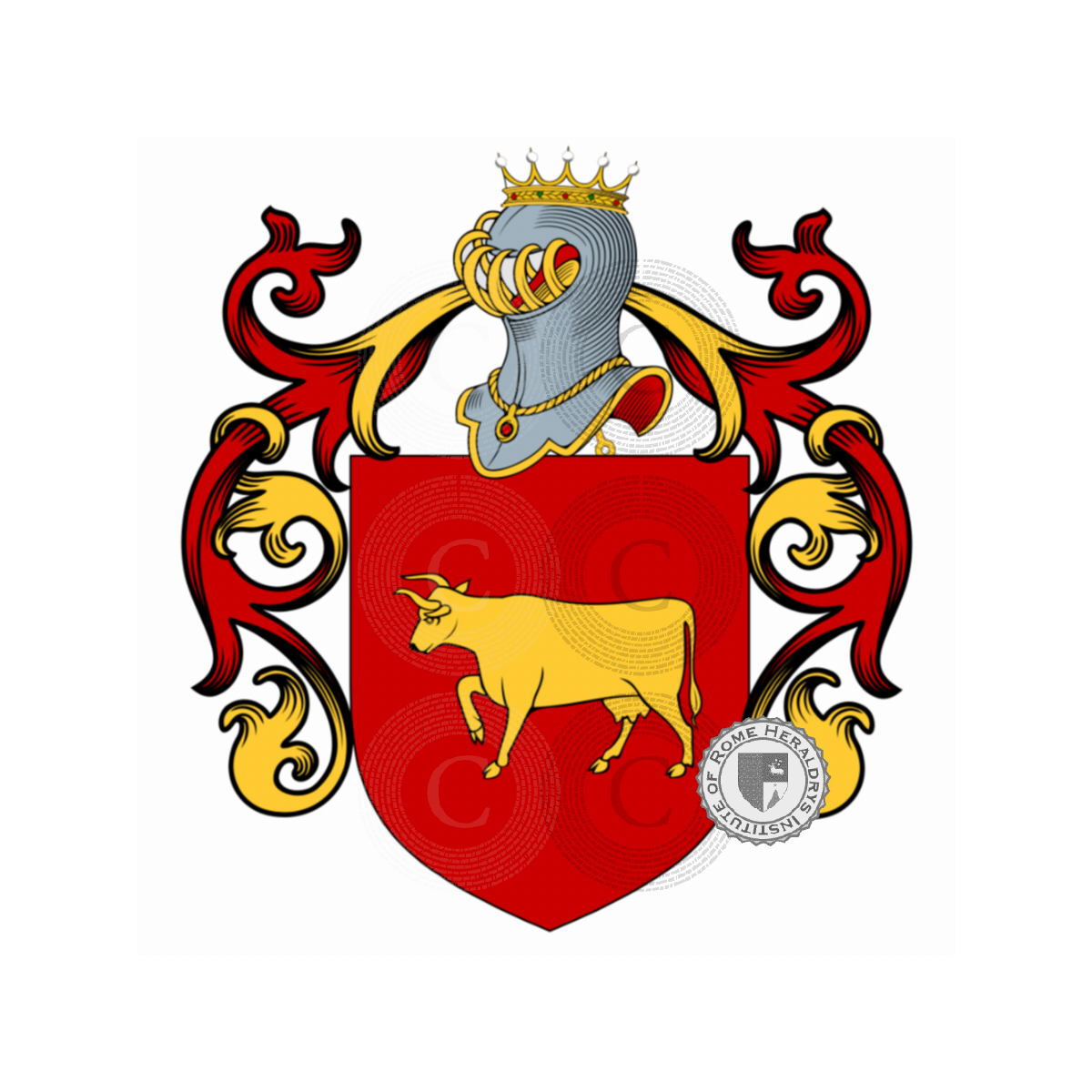 Coat of arms of familyVaccaro