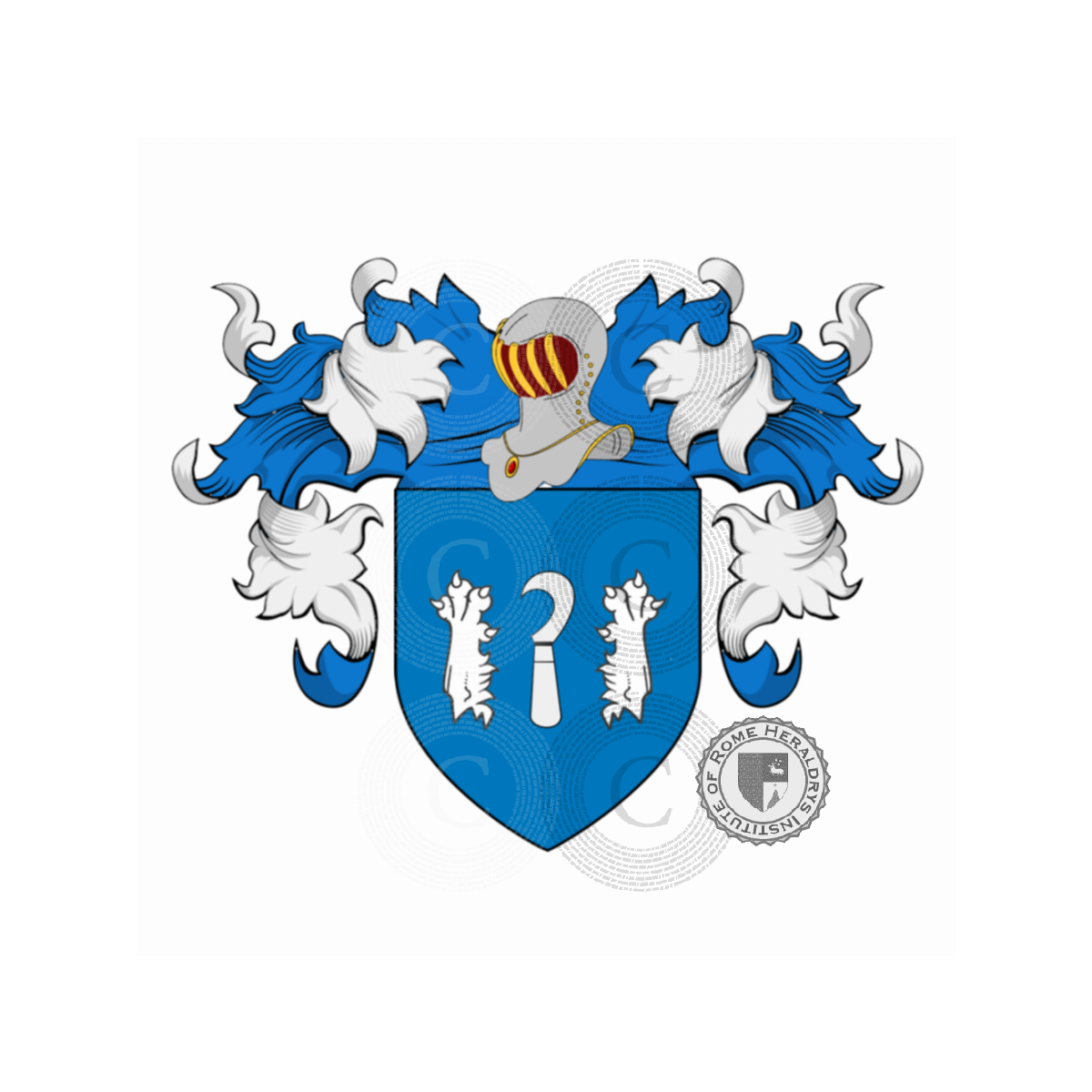 Escudo de la familiaRonchi (Modena), Ronch (da),Ronchi Braccioli,Ronco (da),Ronghi