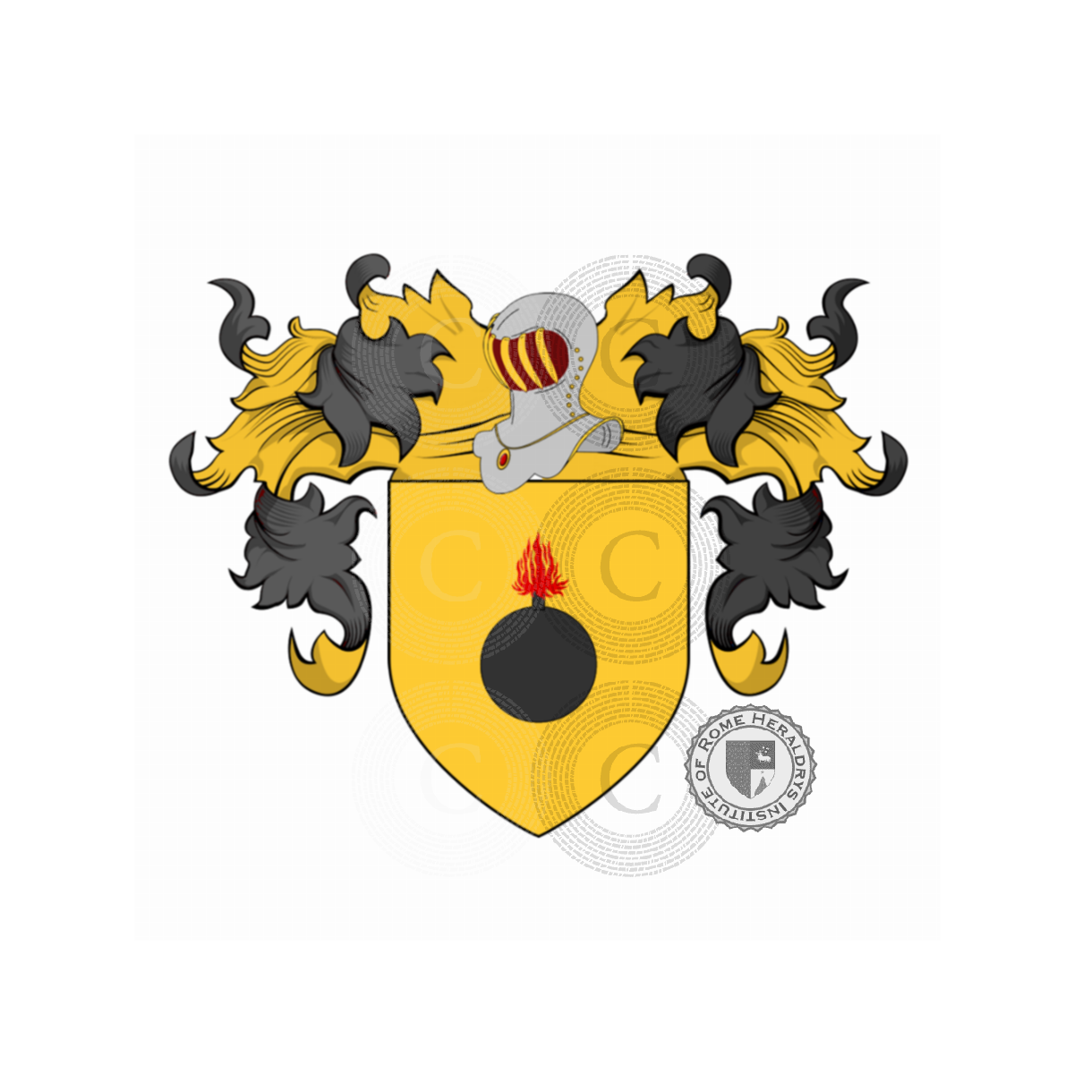 Coat of arms of familyCasillo o Casilli, Casillo
