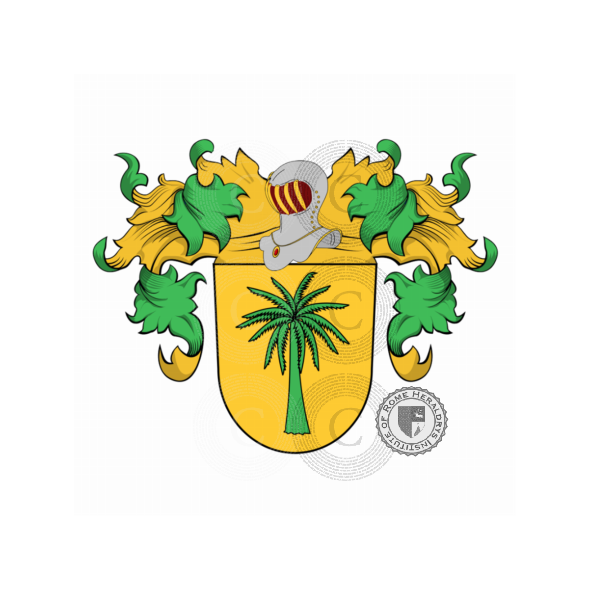 Coat of arms of familyPalma, Lapalma, Lapalma