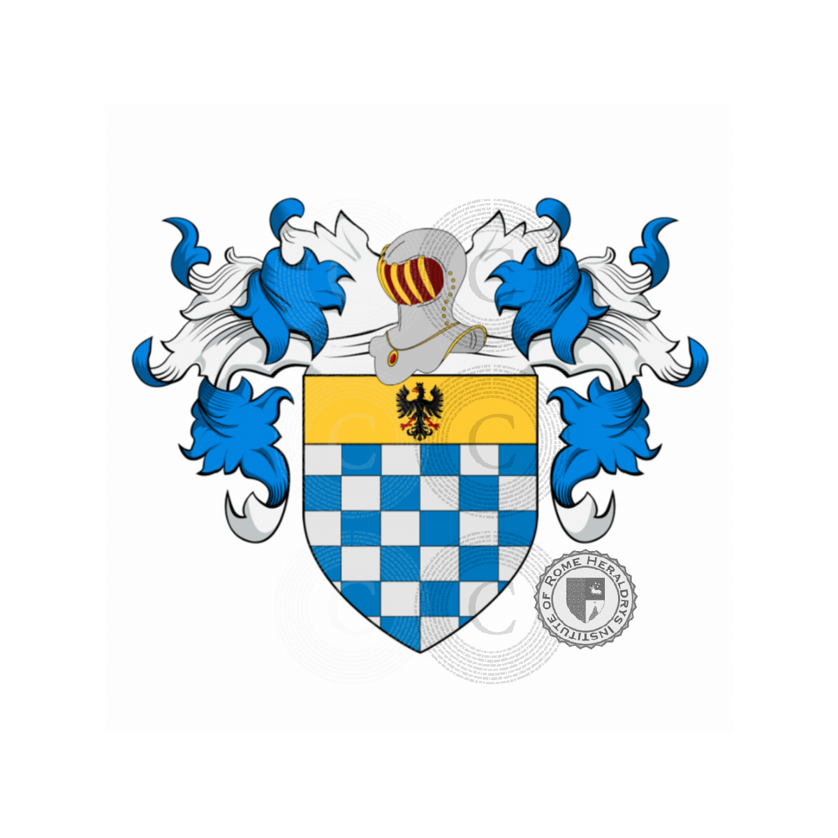 Wappen der FamilieGiorgi, de Laco,Lacono
