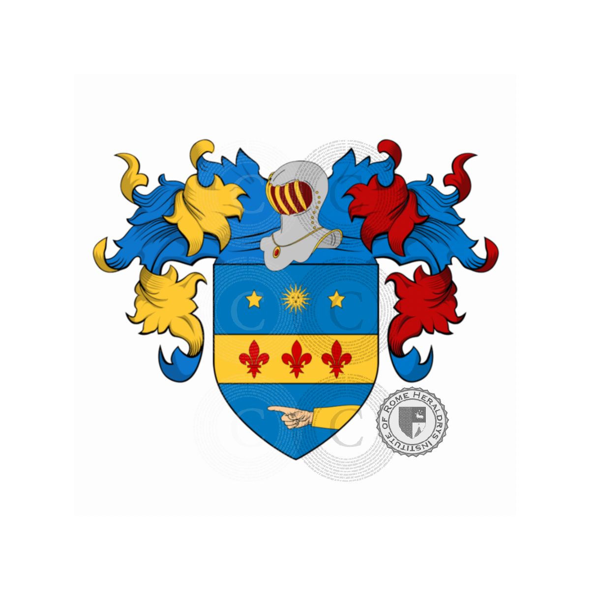 Wappen der FamilieGiannelli, Gianello,Giannella