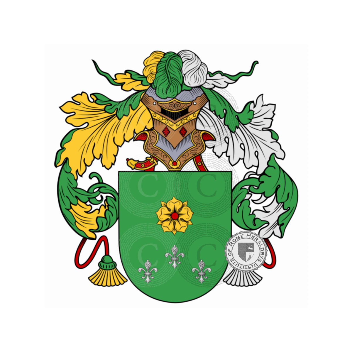 Coat of arms of familyDe La Rosa