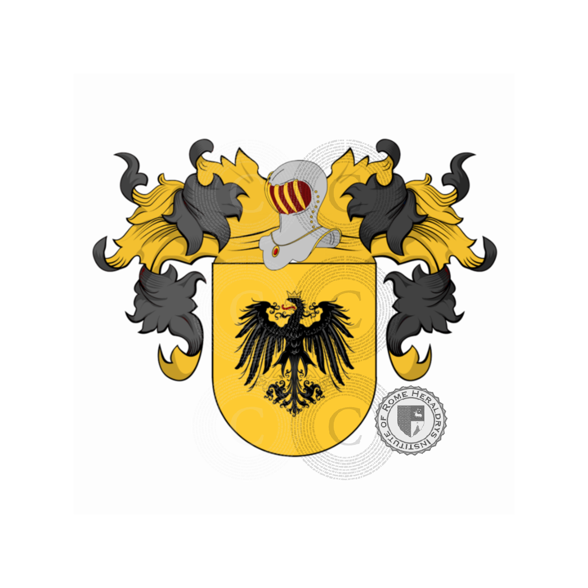 Coat of arms of familyLa Rosa