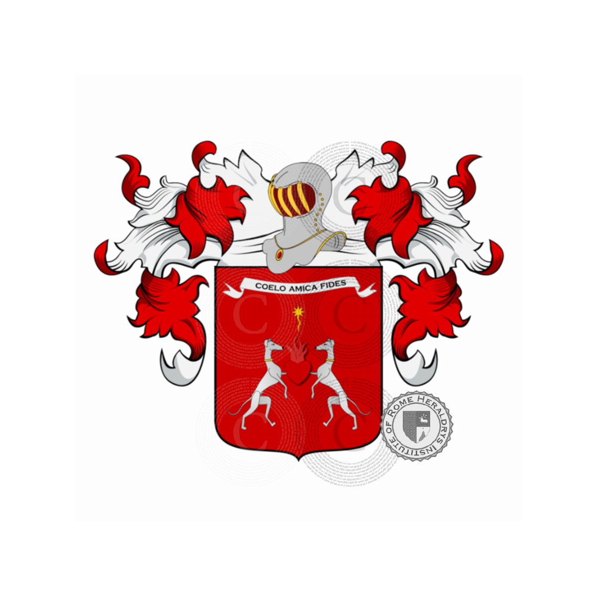 Escudo de la familiaCicci (Toscana)