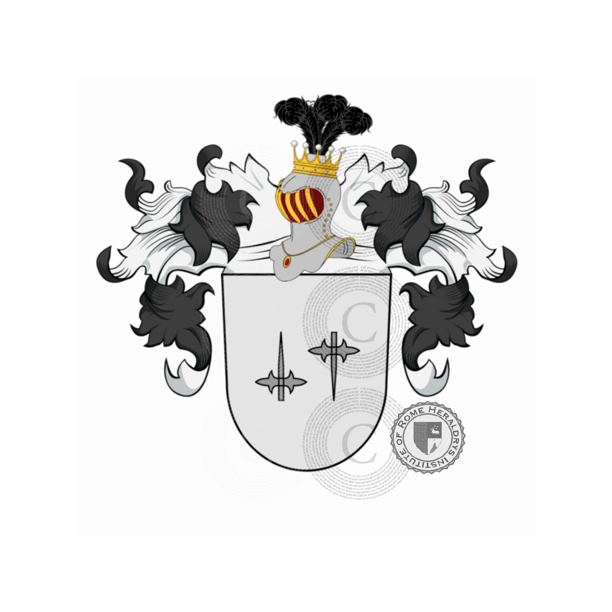 Coat of arms of familyKorsack