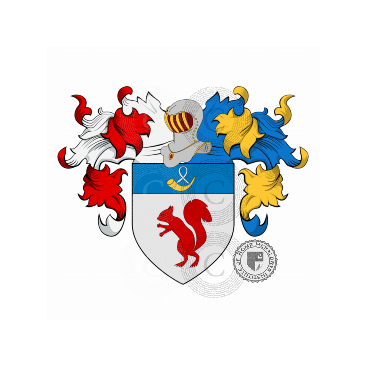 Coat of arms of familyBernadet