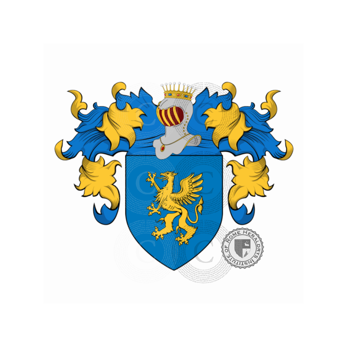 Wappen der FamilieSebastiani (Corsica)