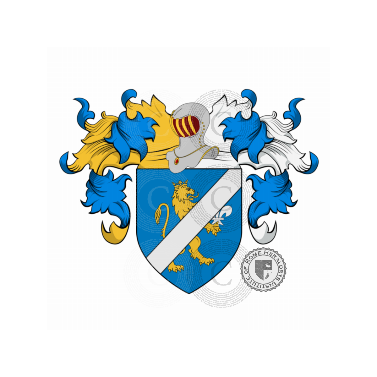 Wappen der FamilieSipio, di Sipio,Sipione