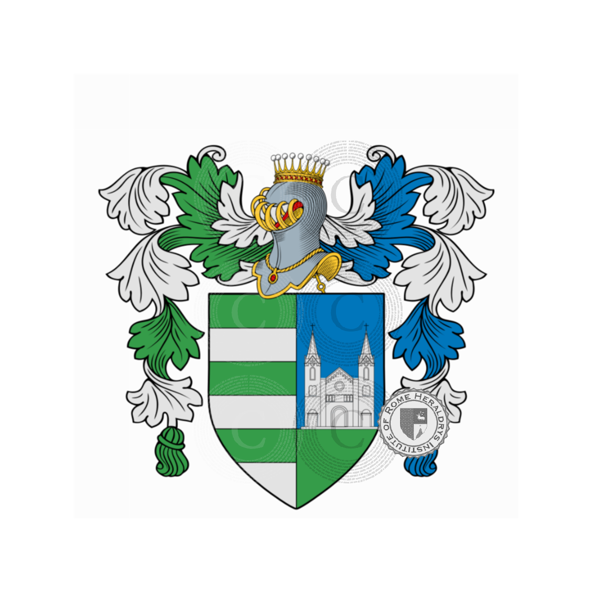 Coat of arms of familyBaldani