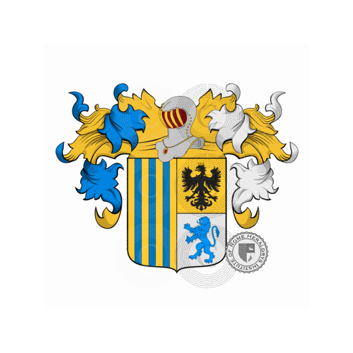 Wappen der FamilieMonforti-Ferrario