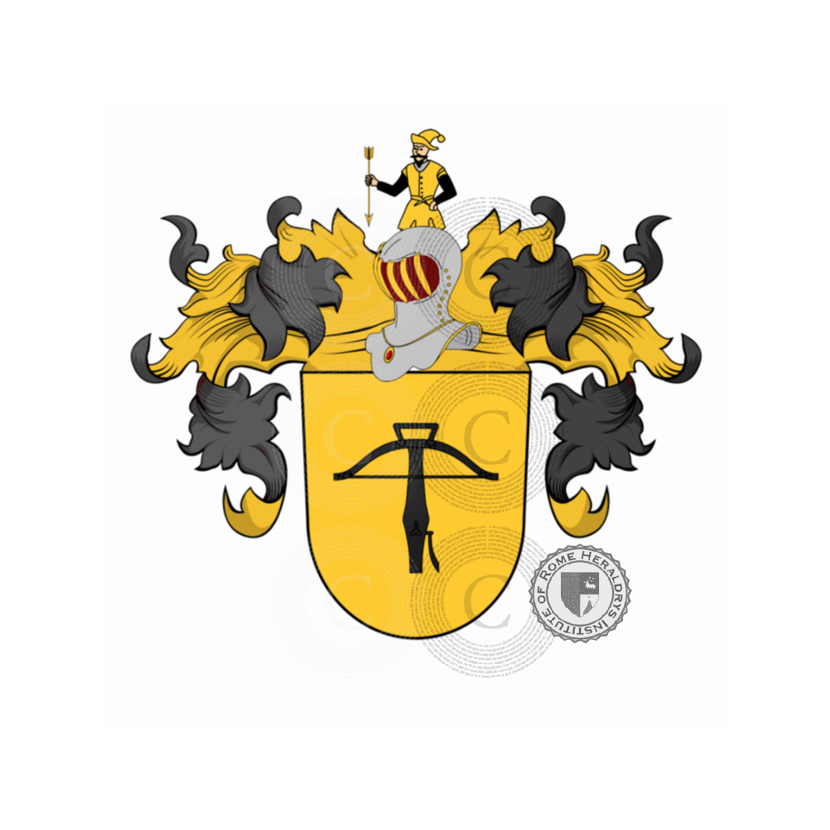 Coat of arms of familySchutz, Scytz