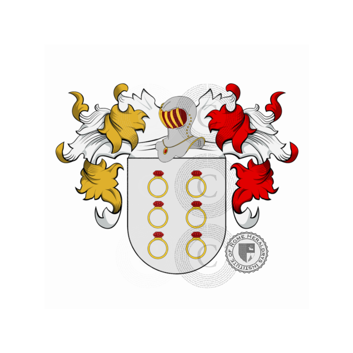 Coat of arms of familyChiloeches