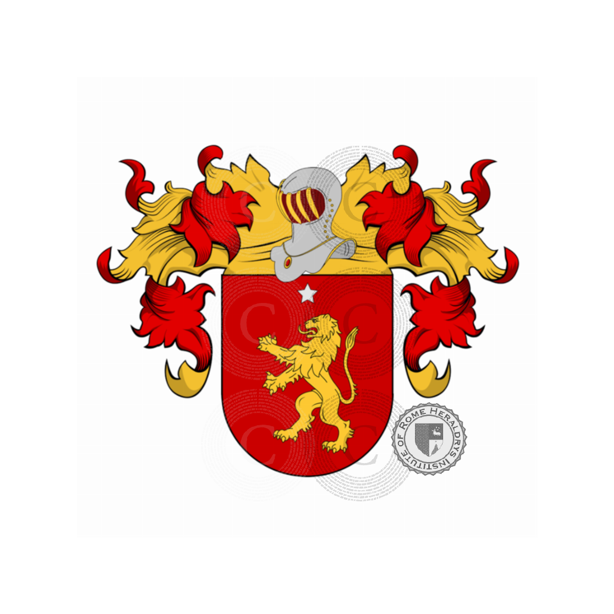 Coat of arms of familyZapiraín