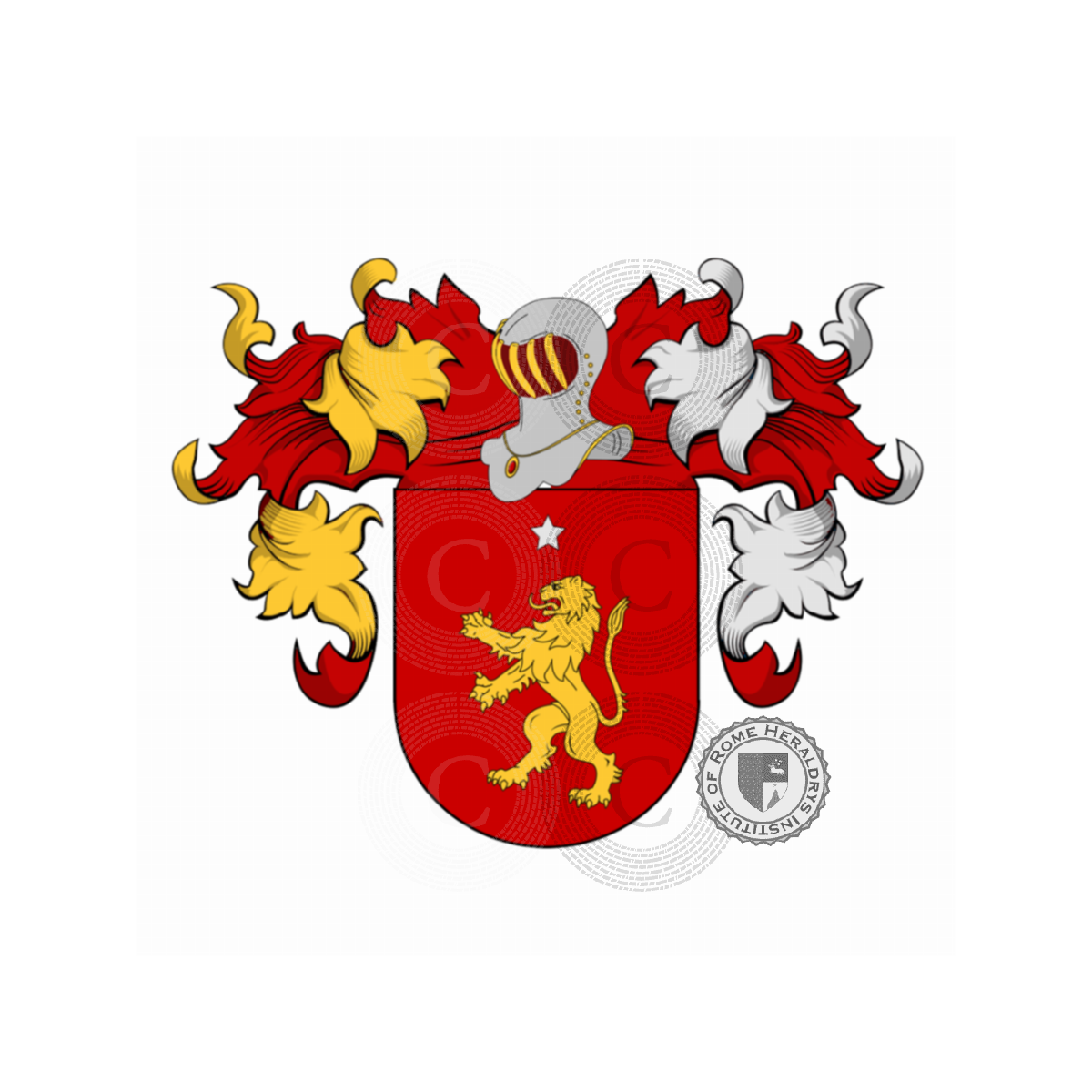 Coat of arms of familyZapiraín, Zapiraín
