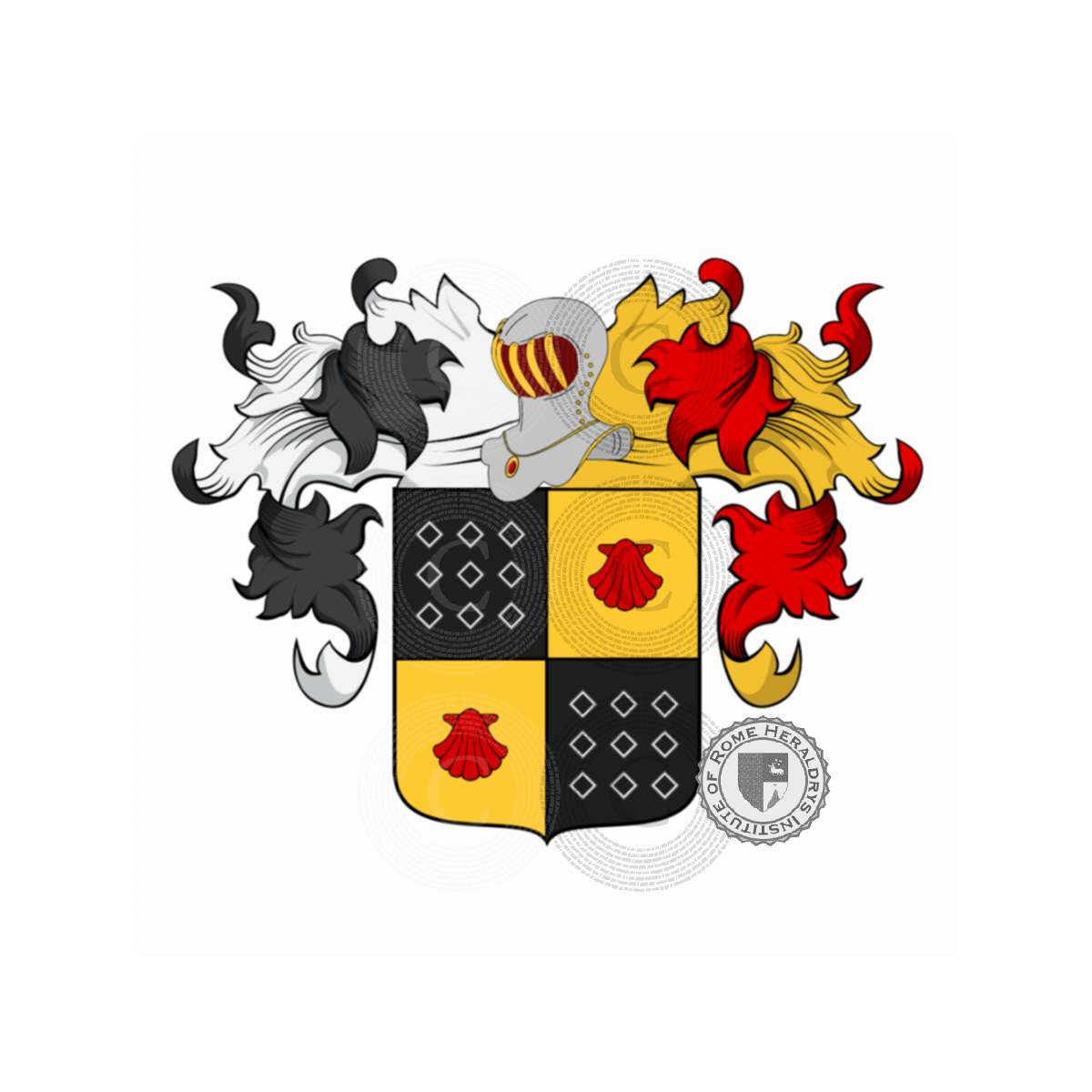 Coat of arms of familyMichelon