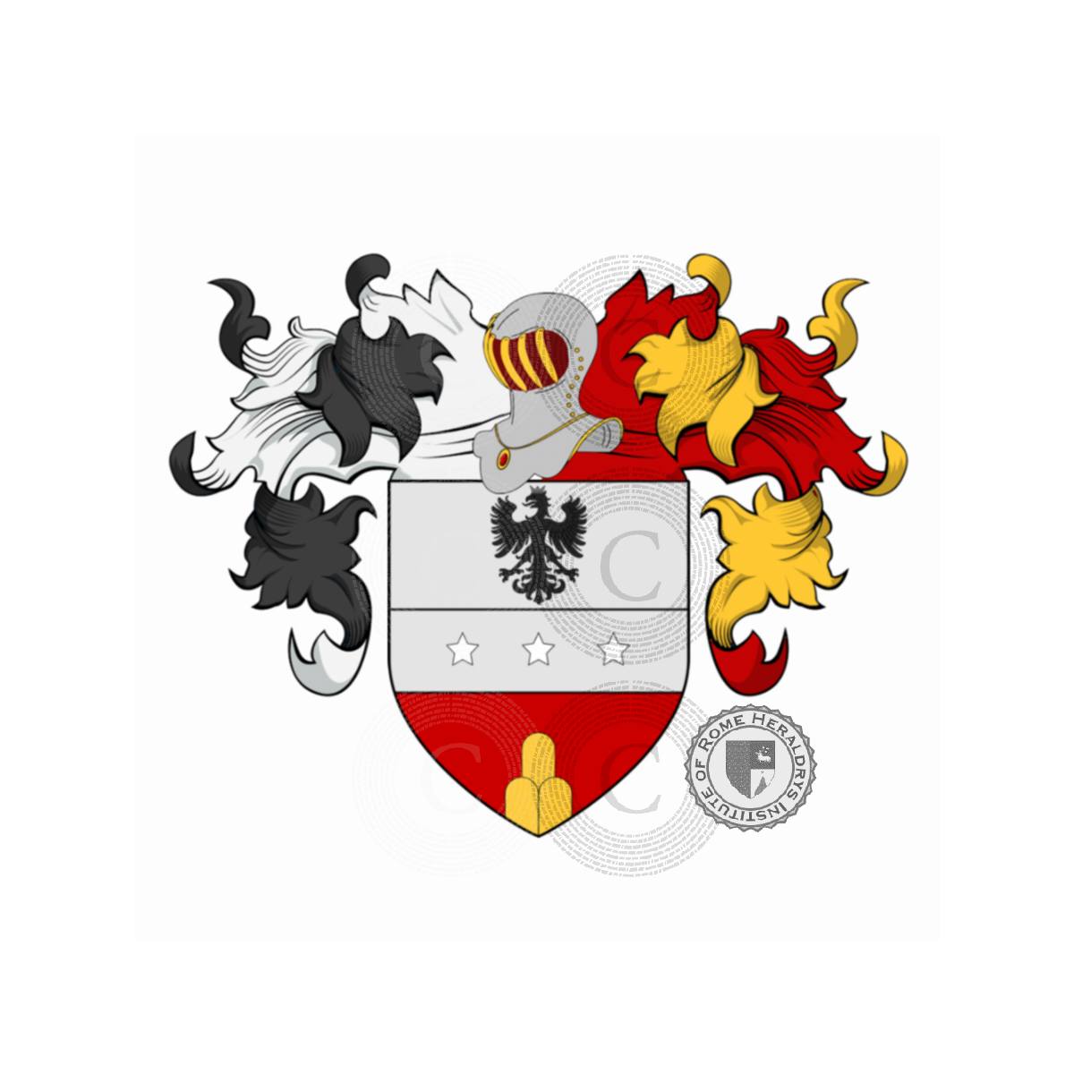 Wappen der FamilieEttori, Ettore,Rettori