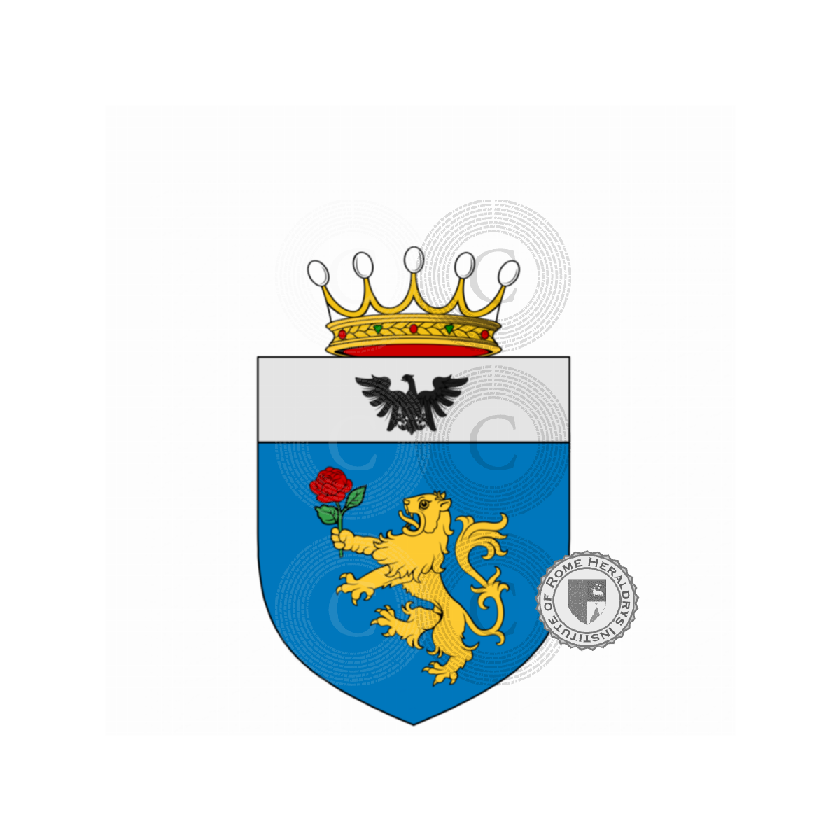 Coat of arms of familyRipari, Ripari