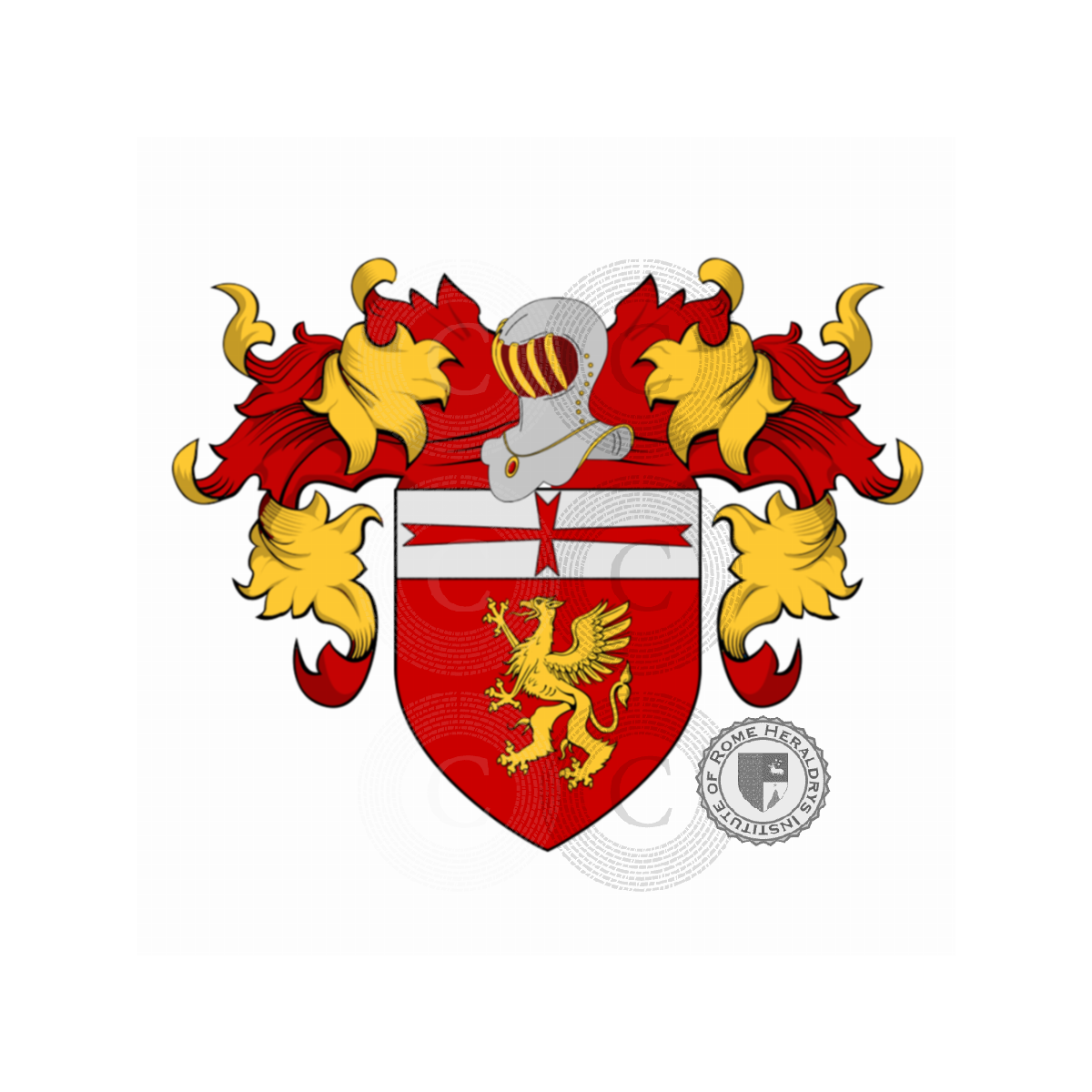 Escudo de la familiaMartelli (Toscana)