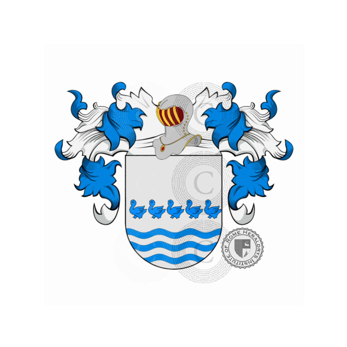 Coat of arms of familyRogel