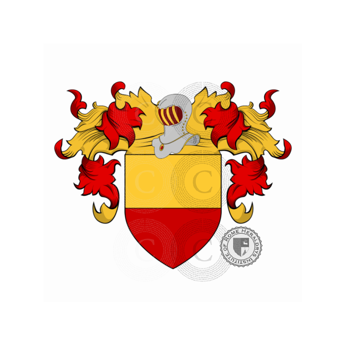 Escudo de la familiaConte o Conti (Sicilia), Conte (del),Conti (del)