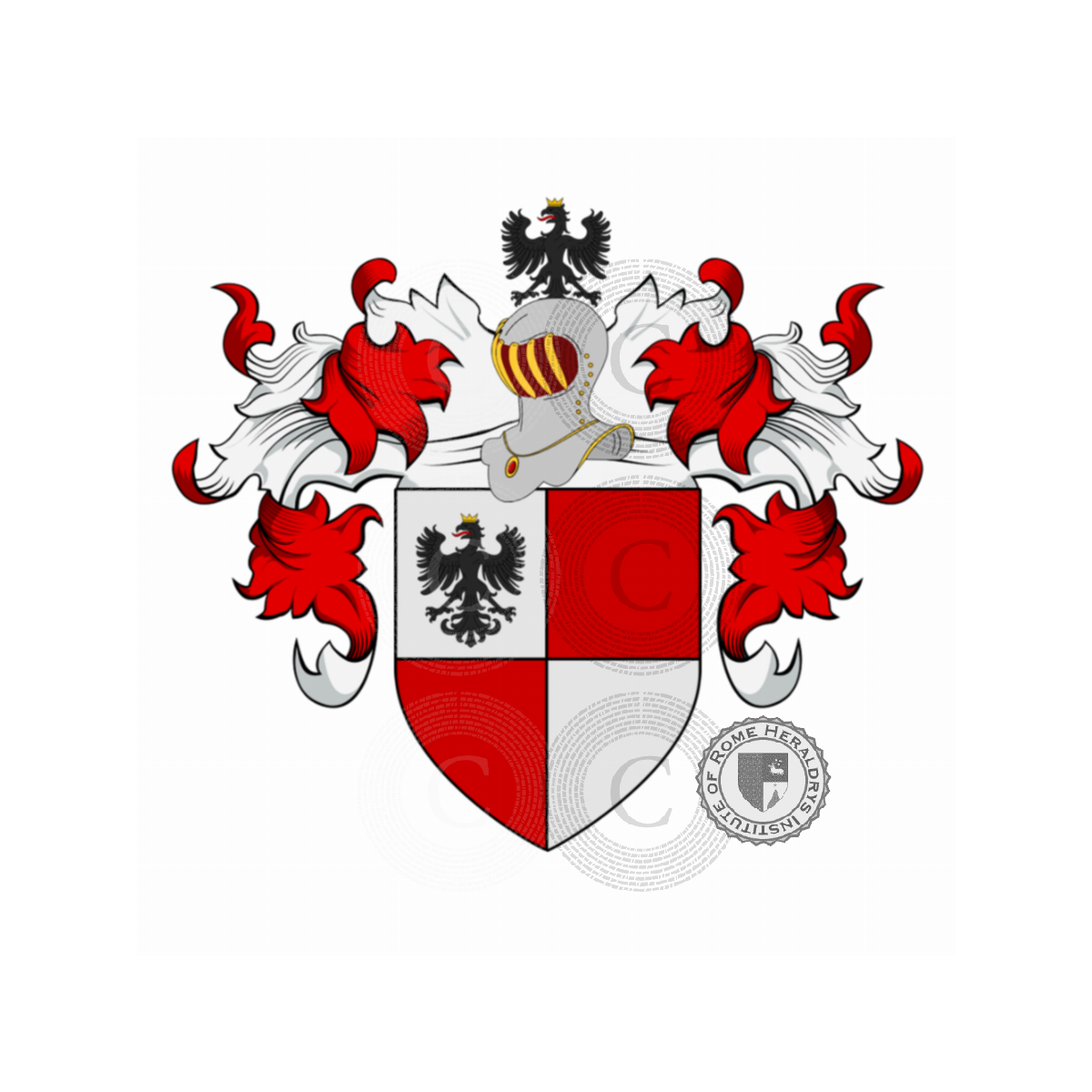 Escudo de la familiaConti (de)  (Mantova, Lendinara), Conte (del),Conti (del)