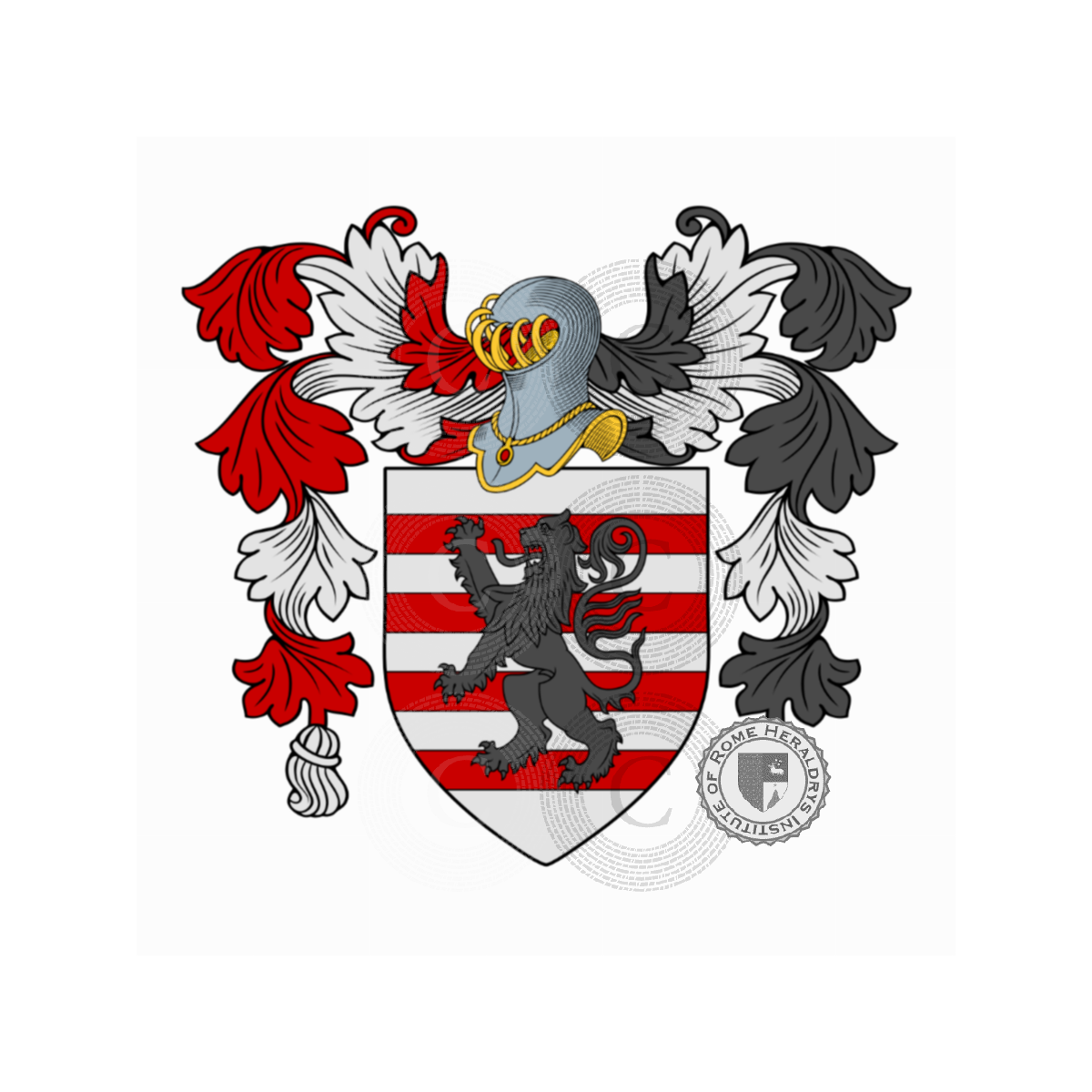 Wappen der FamilieSalvi, Benciventi,de Salvi,Salvi del Pero