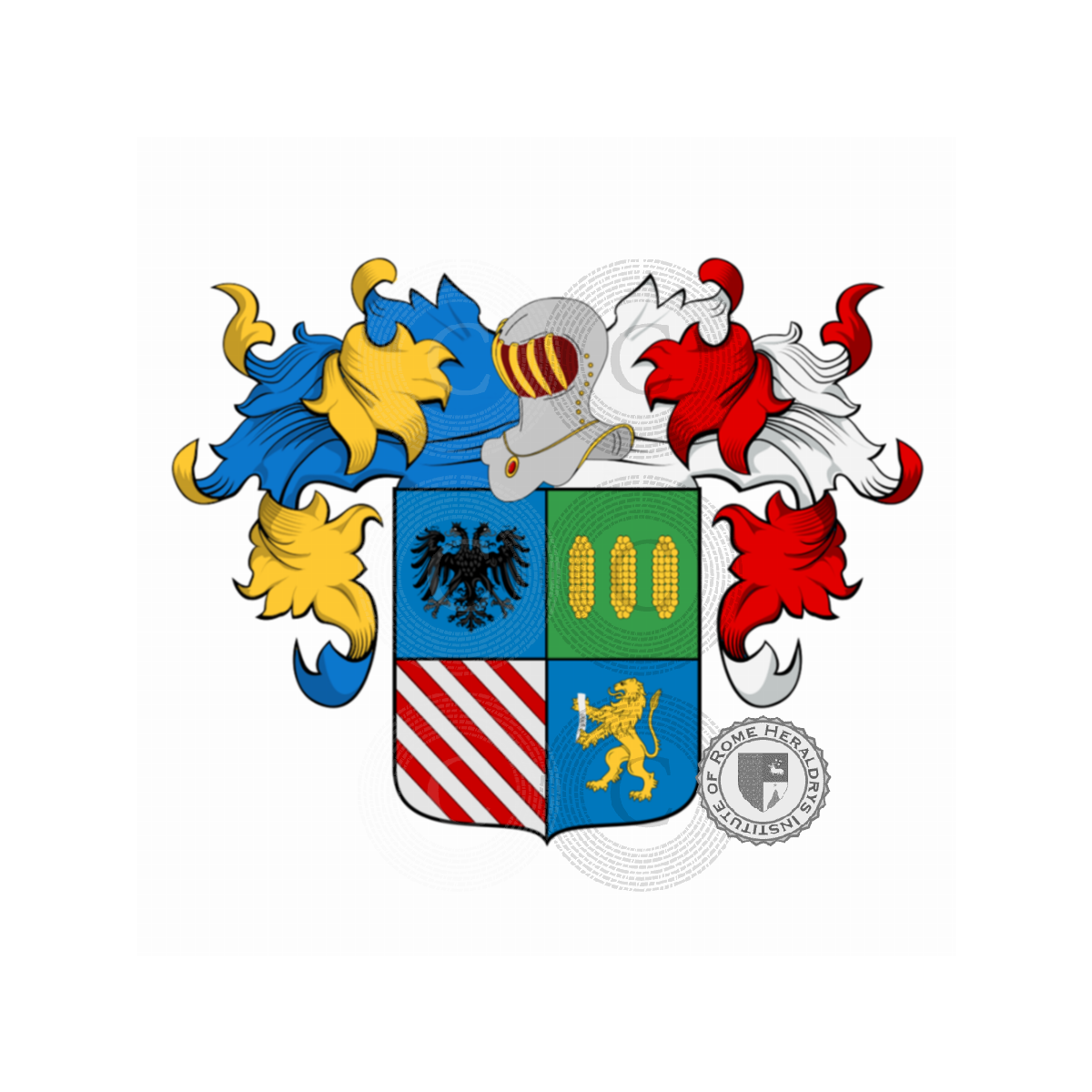Wappen der FamilieMiari (Emilia)