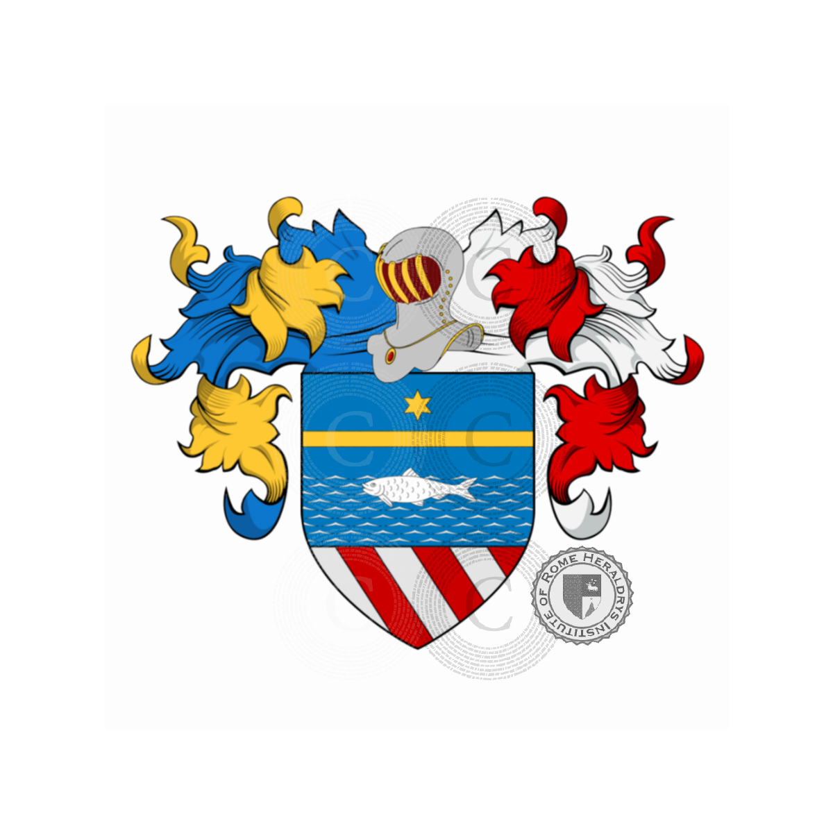 Escudo de la familiaMarchionni  (Emilia - Marche)