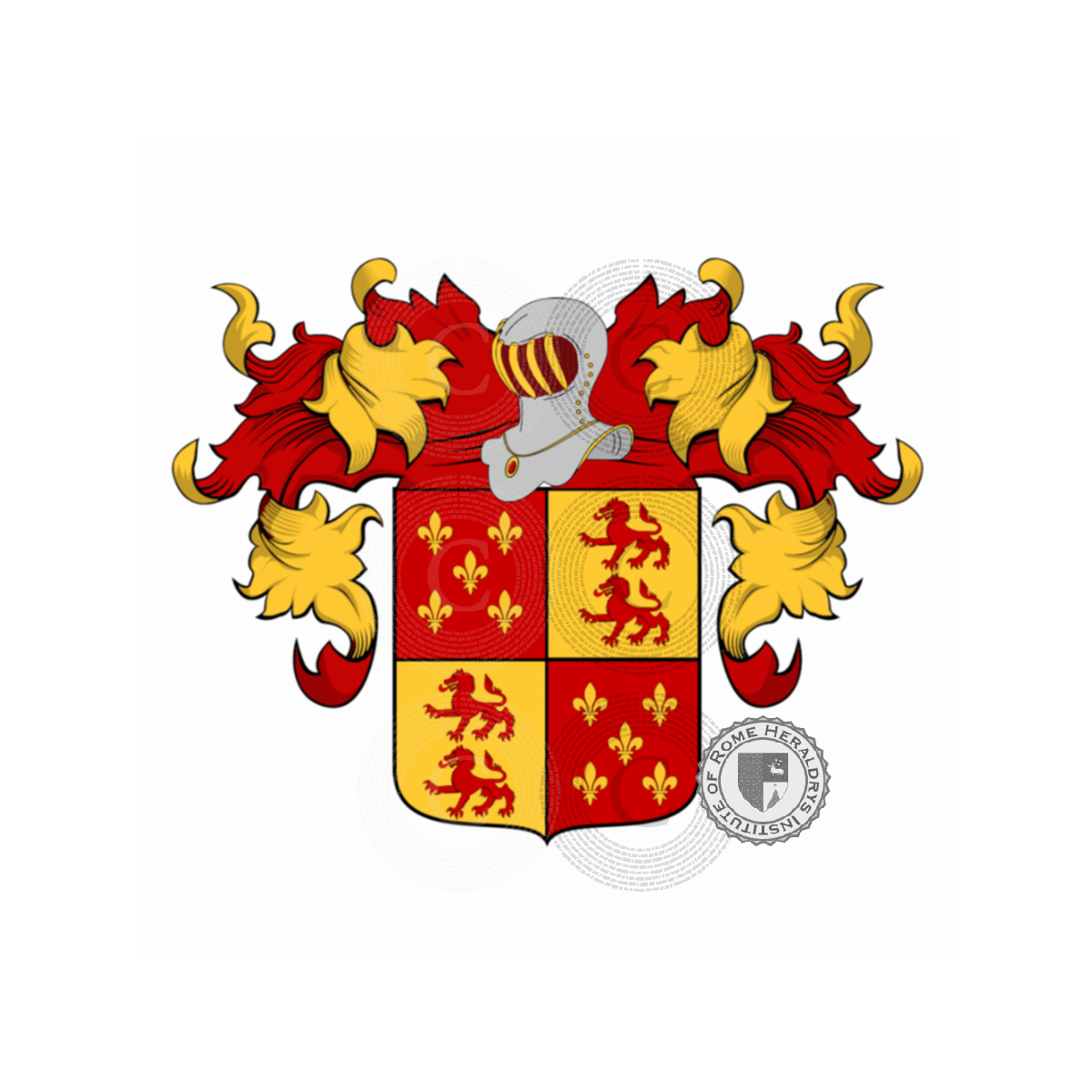 Coat of arms of familyAldana