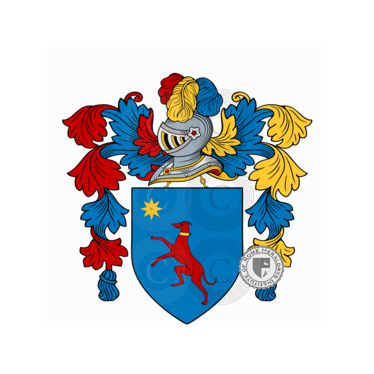 Wappen der FamilieCanucci