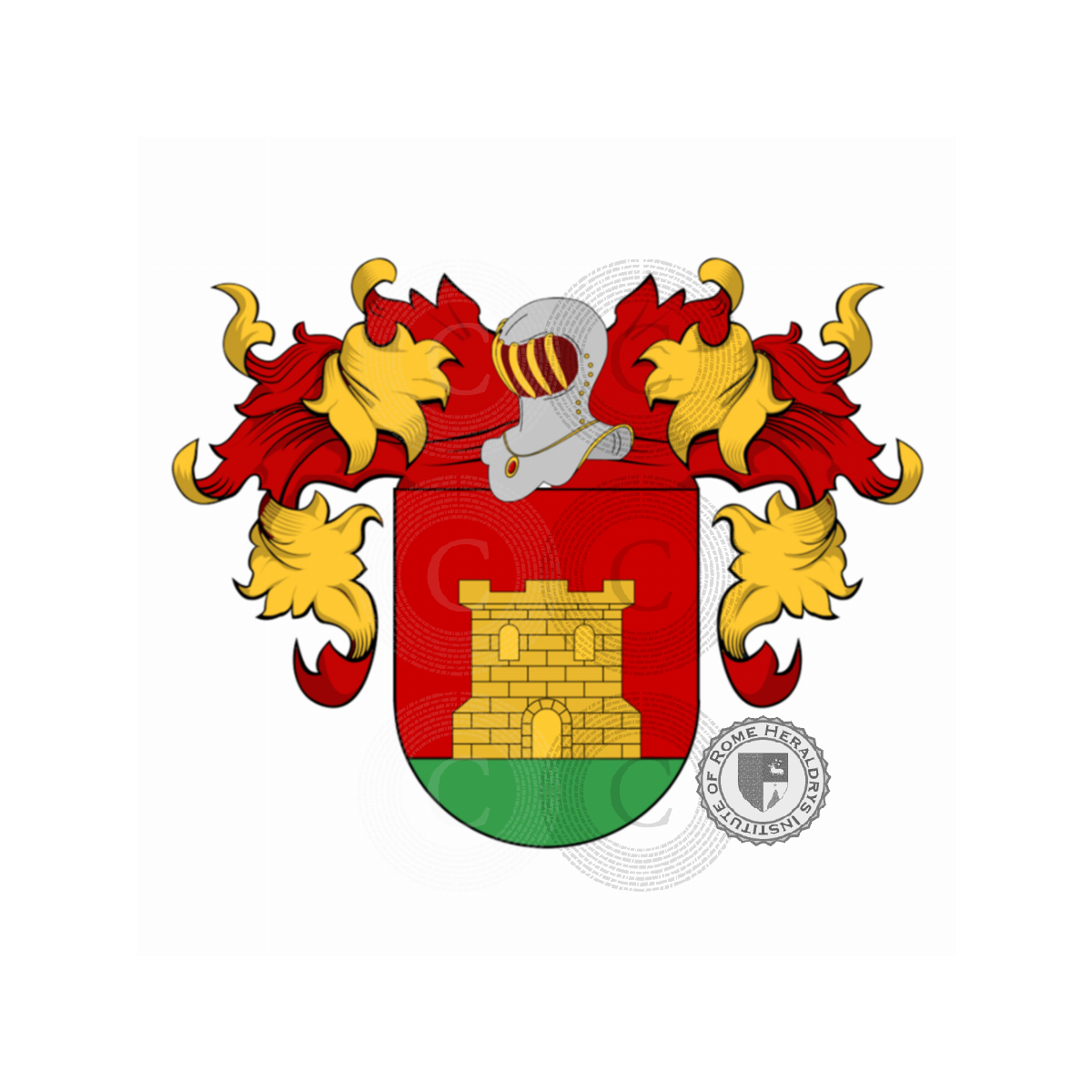 Wappen der FamiliePella (Spain)