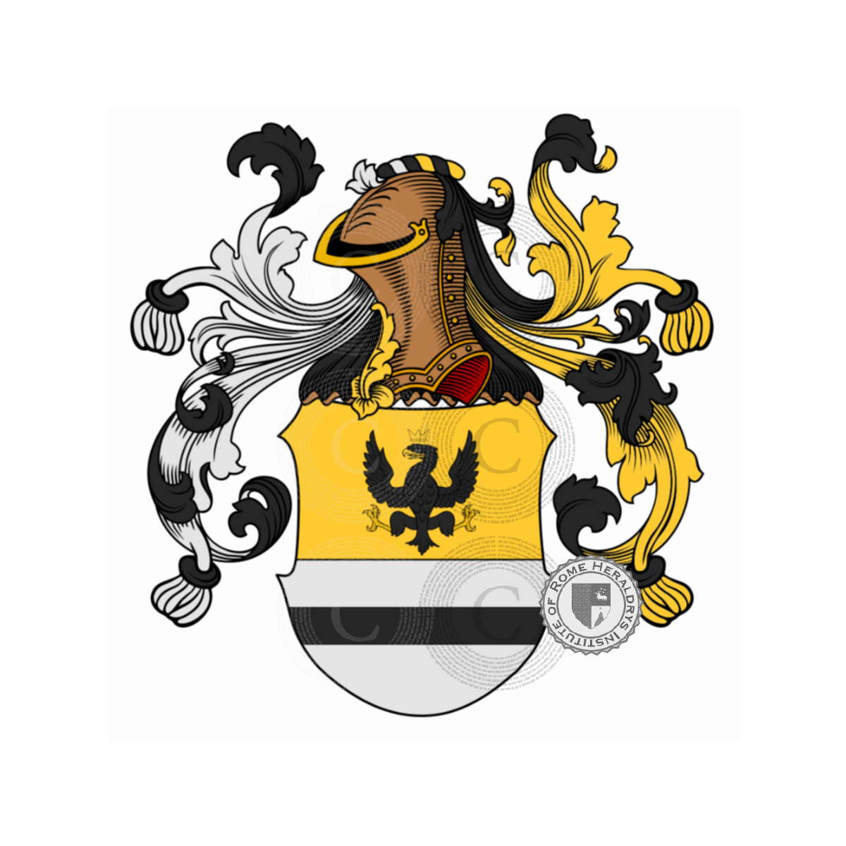 Wappen der FamiliePossamai