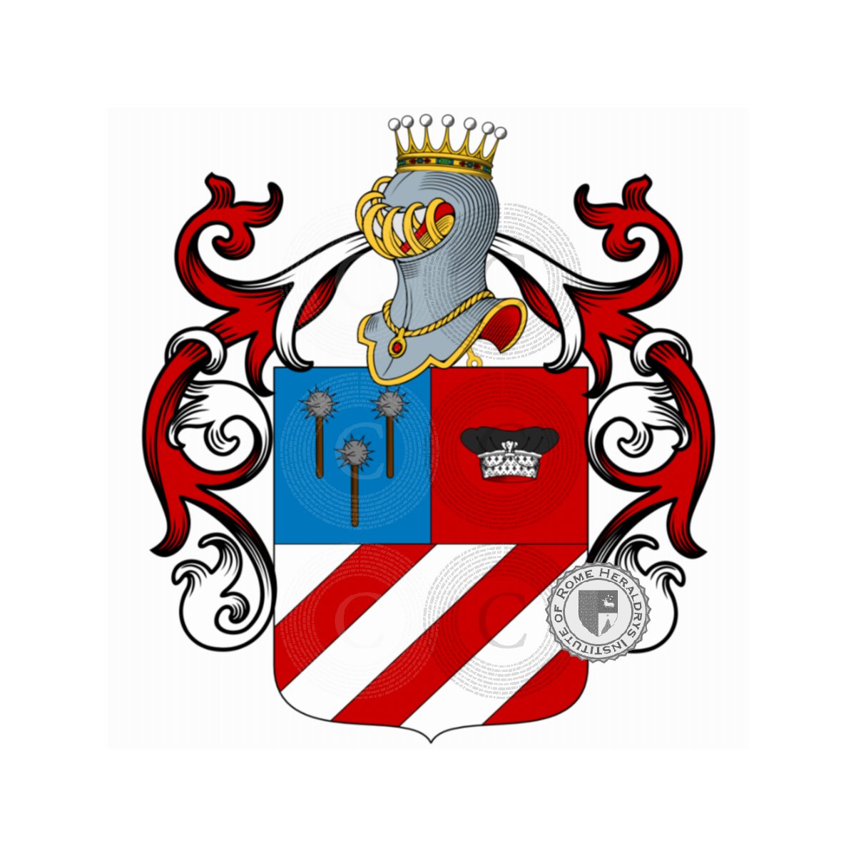 Wappen der FamilieMazzolani