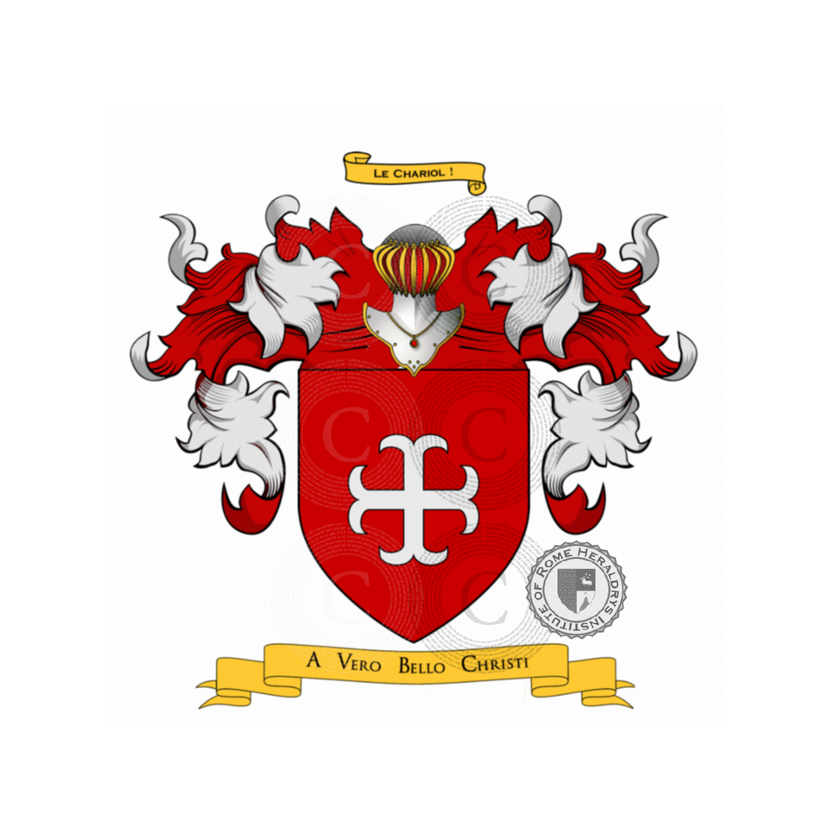 Escudo de la familiaBouillè du Chariol