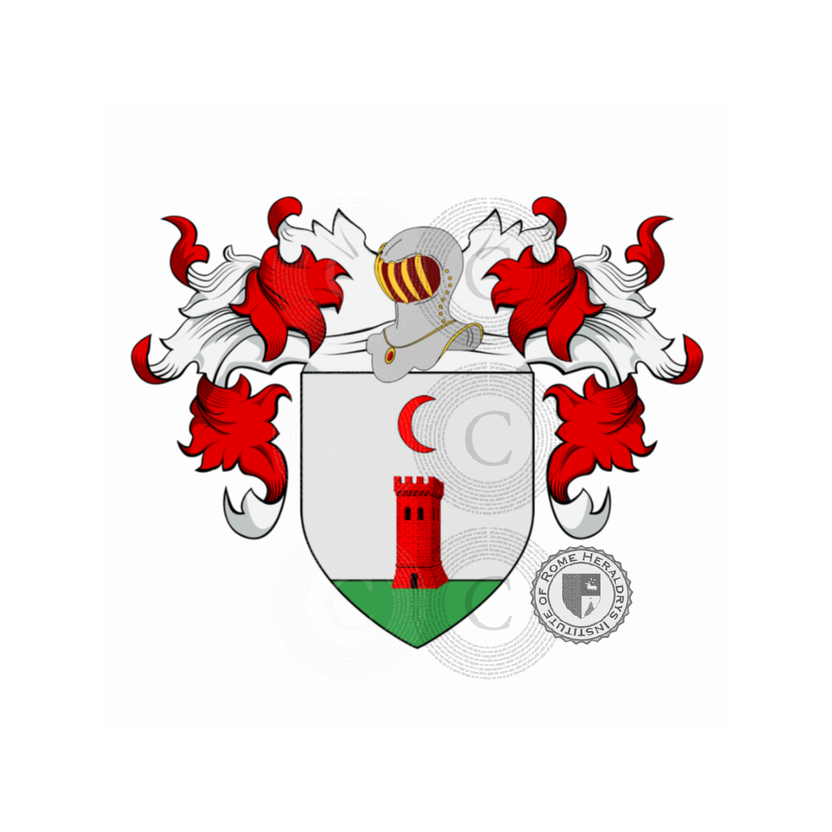 Coat of arms of familyVecchi (Bologna), Vecchi (de)