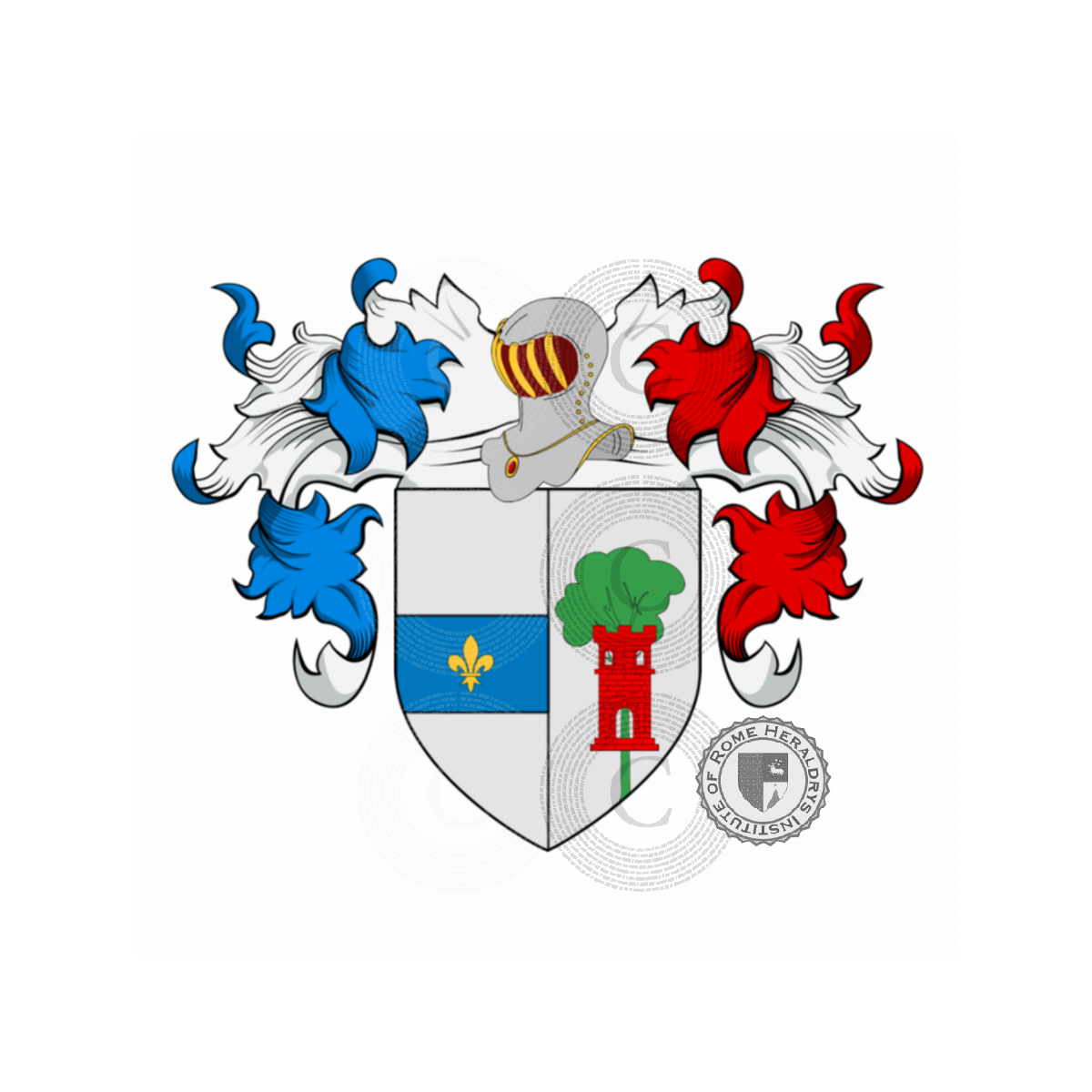 Escudo de la familiaVecchi (Livorno), Vecchi (de)