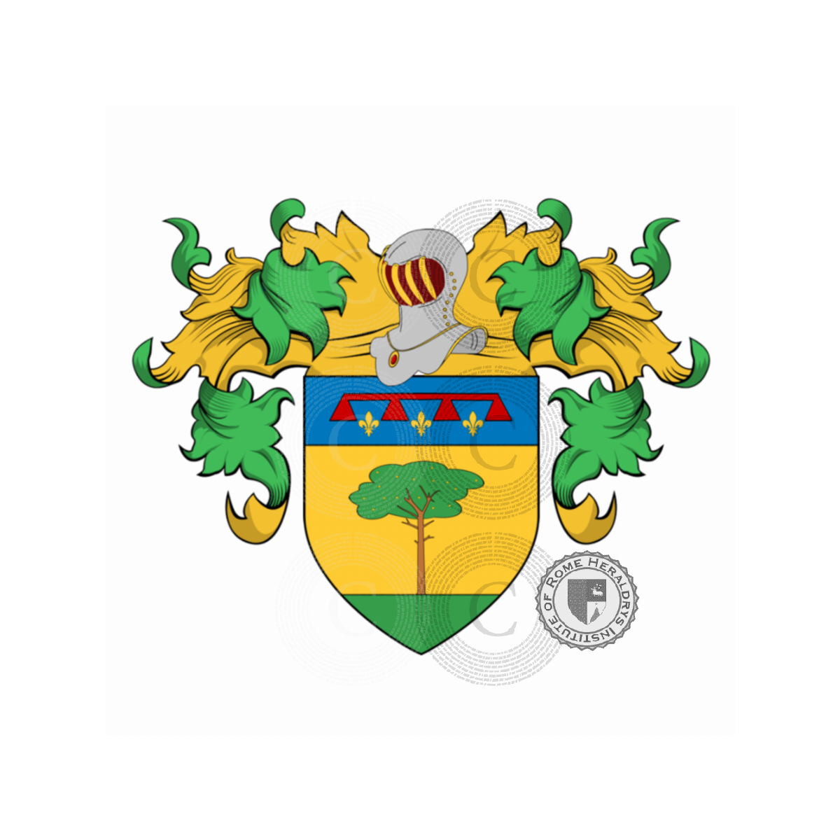 Wappen der FamilieVecchi (Firenze, San Gimignano), Vecchi (de)