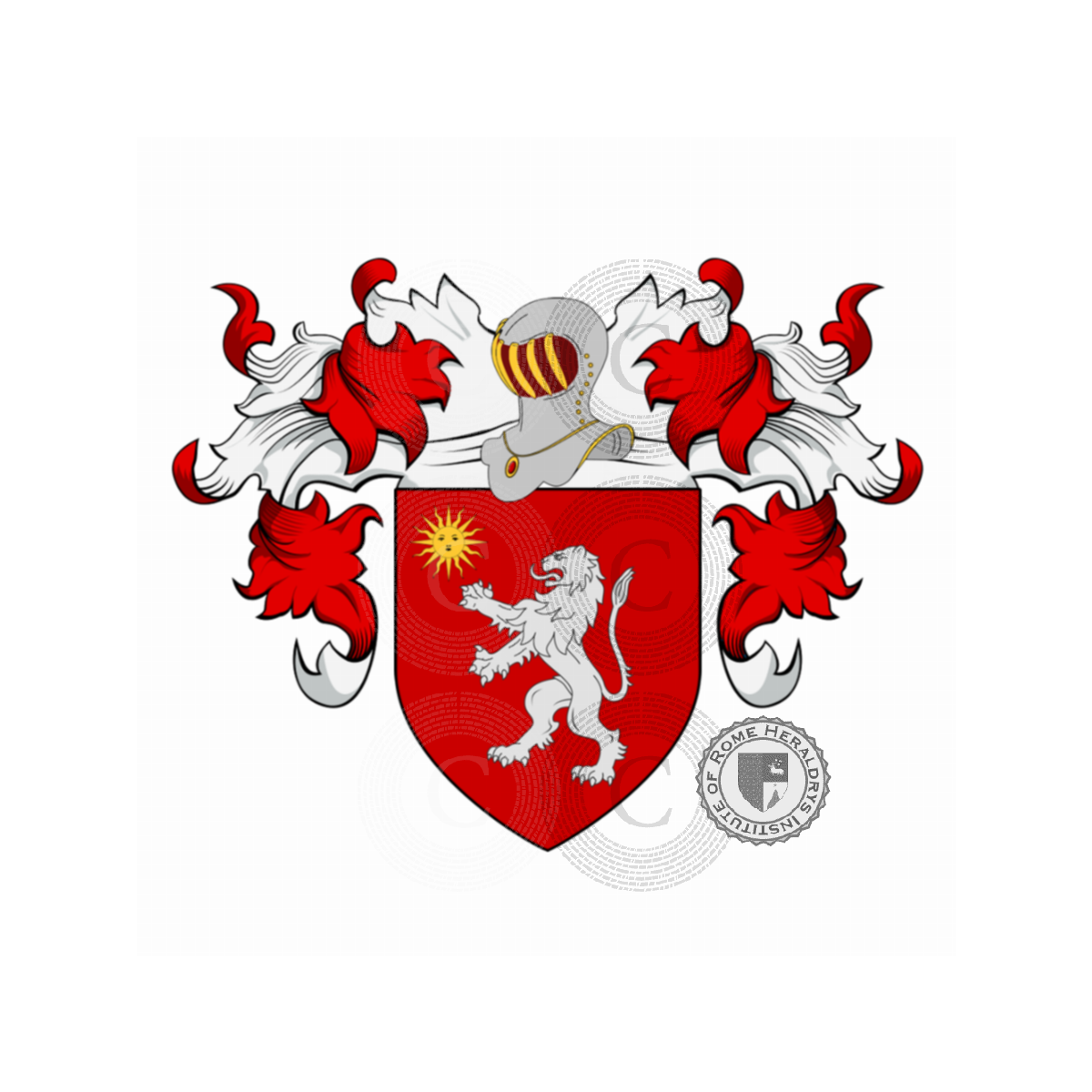 Coat of arms of familyCanata, Manata, Manata